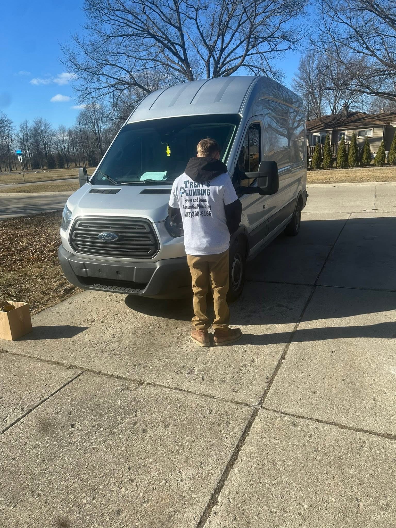 Trent - Owner of Trent's Plumbing